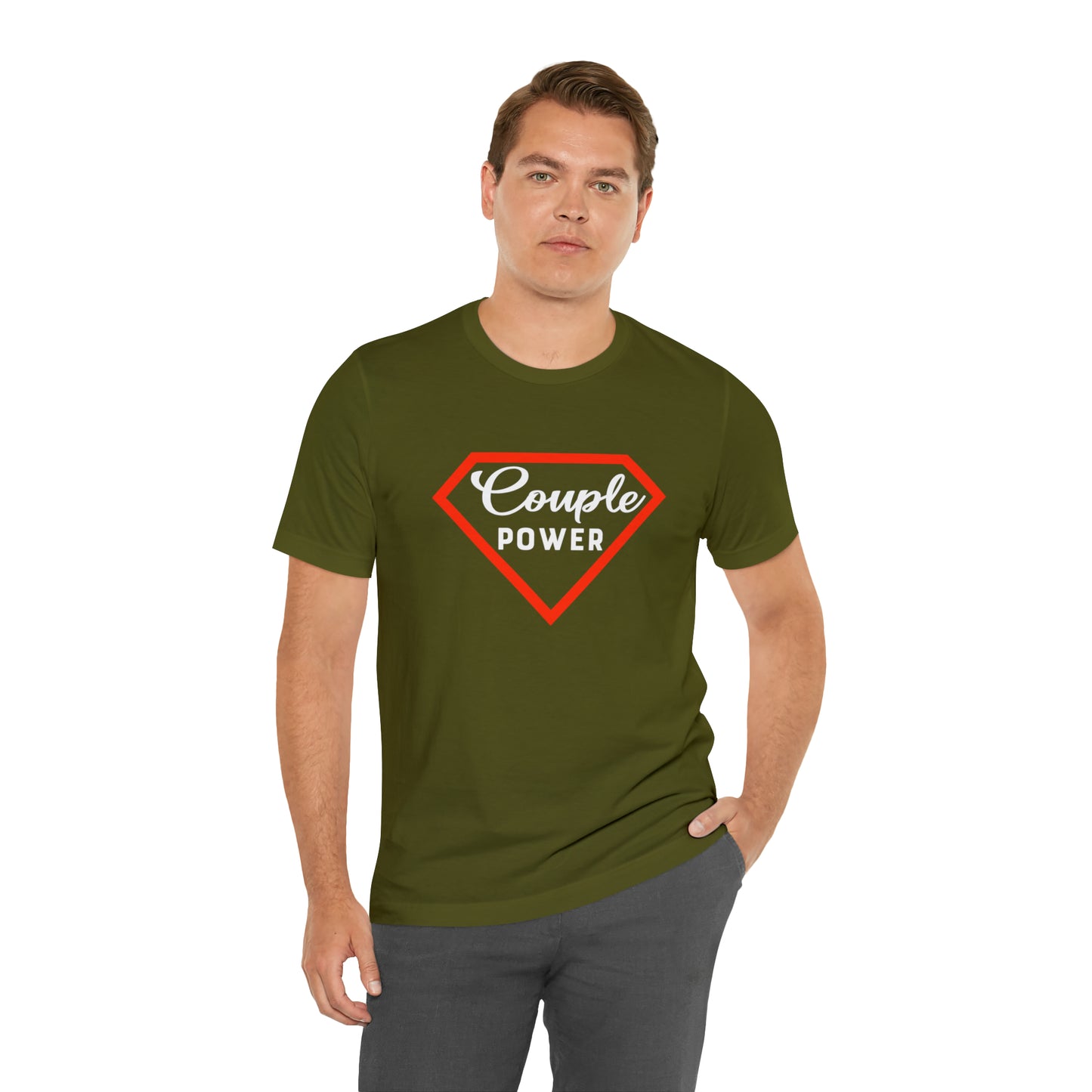 Couples Power Short Sleeve Tee