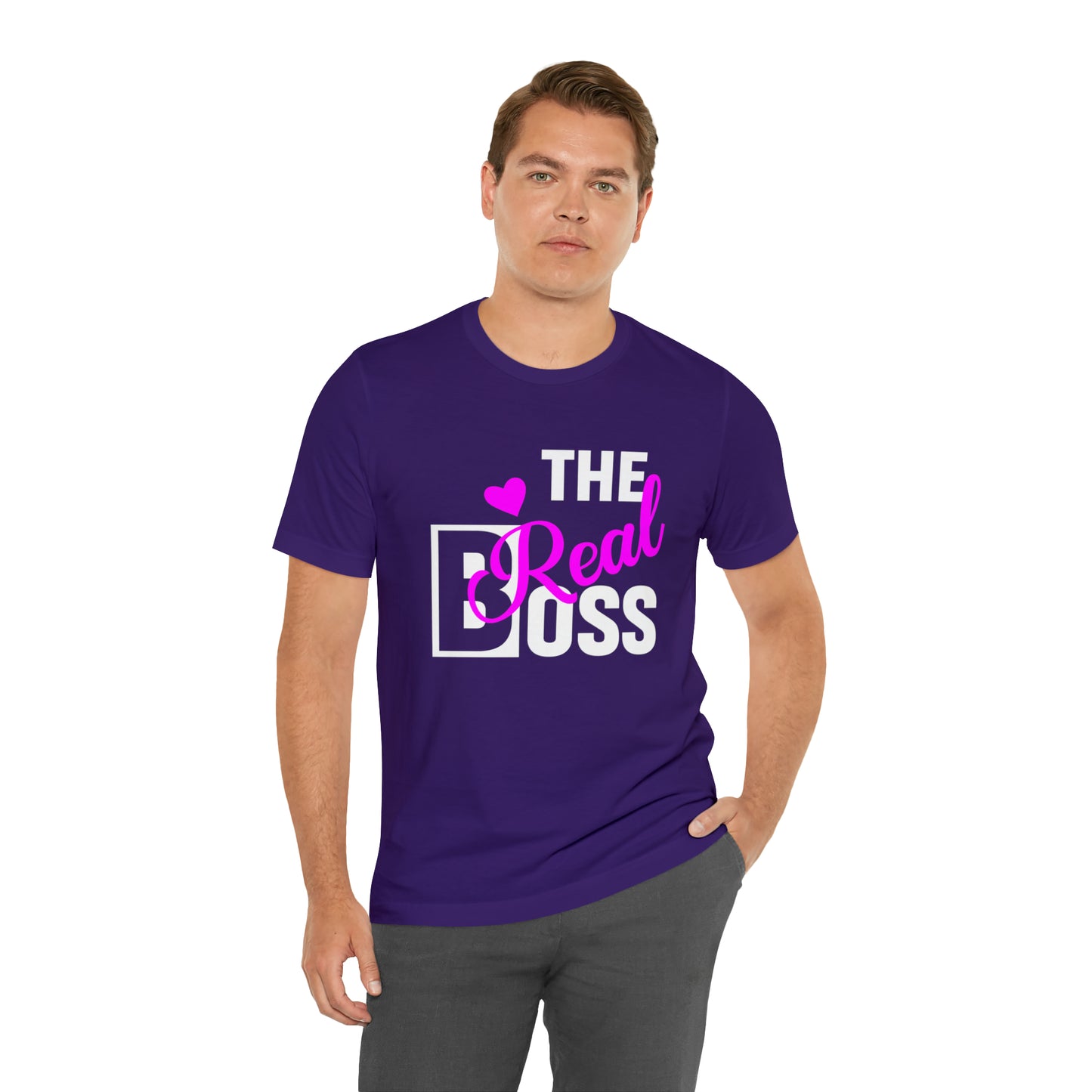 The Real Boss Short Sleeve Tee