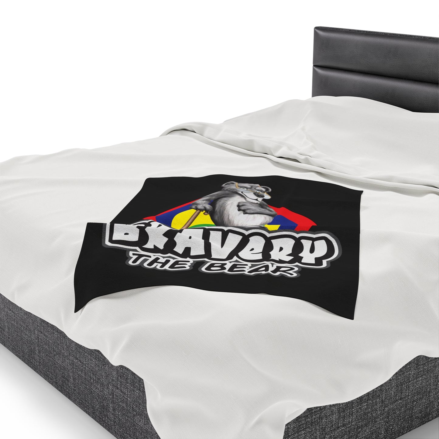 Bravery Velveteen Plush Blanket