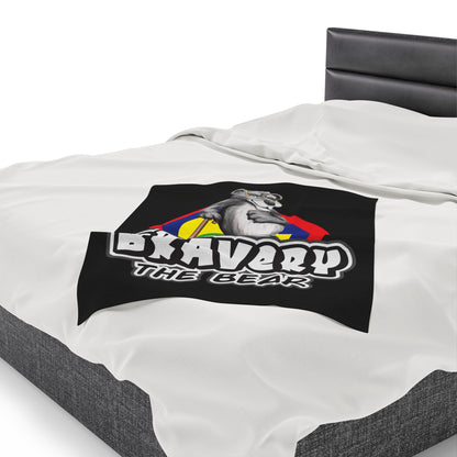 Bravery Velveteen Plush Blanket