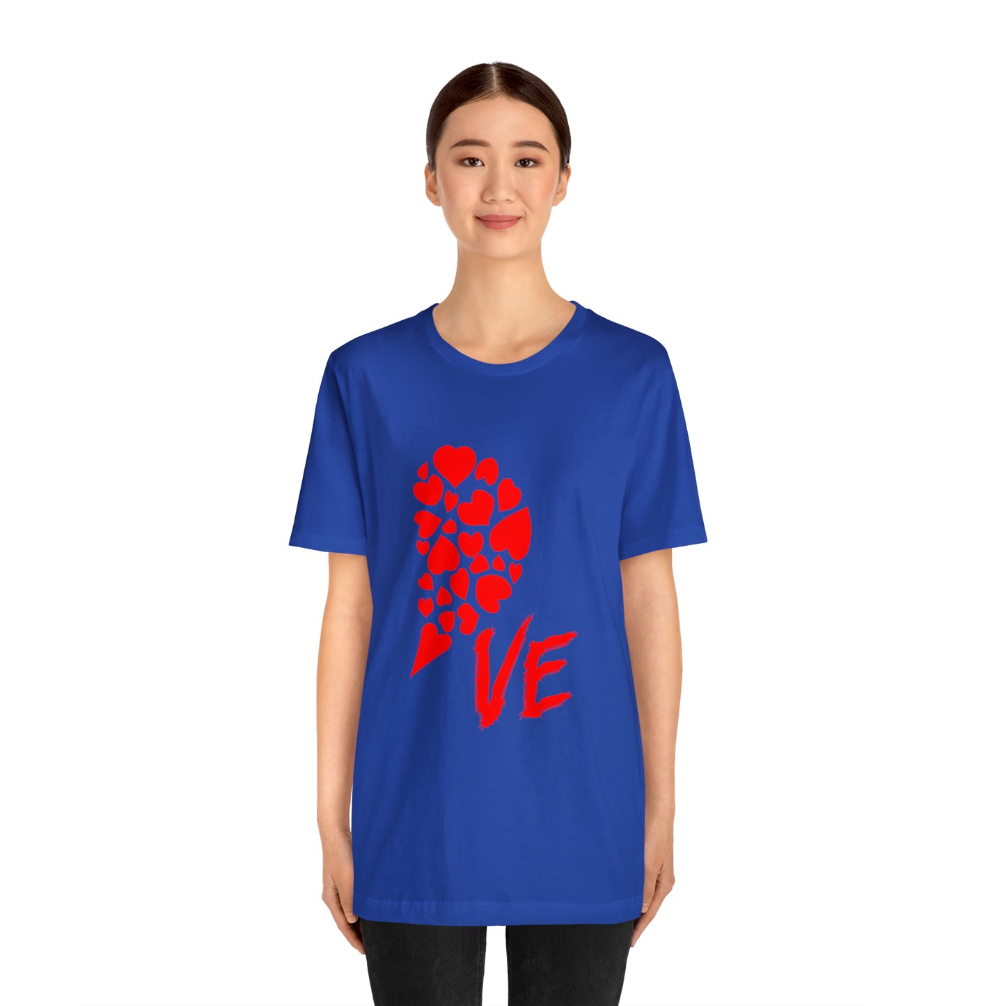 Couples Heart Short Sleeve Tee
