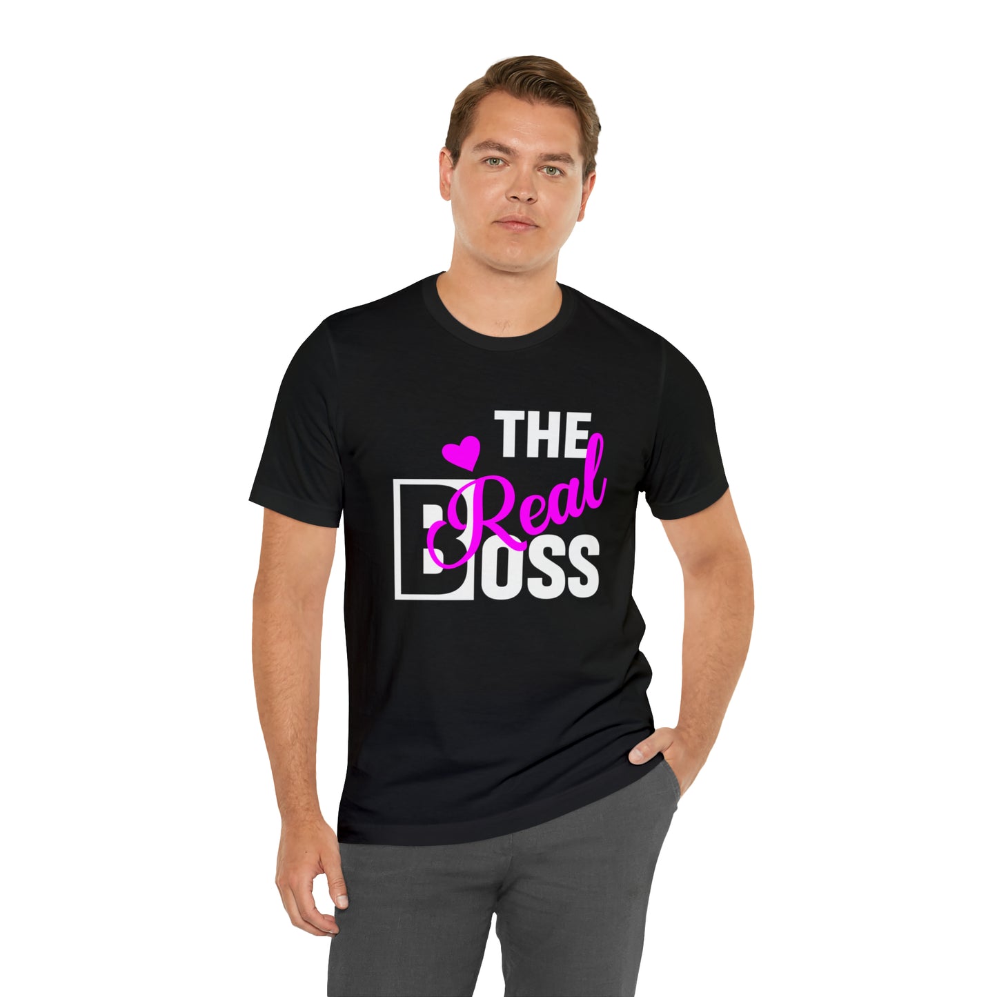 The Real Boss Short Sleeve Tee