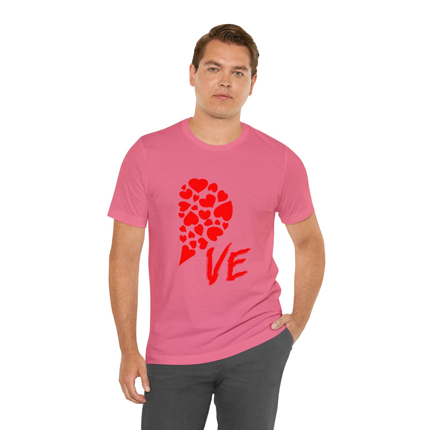 Couples Heart Short Sleeve Tee