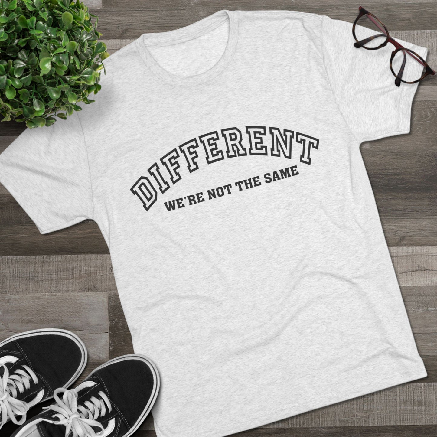 Different Next Level 6010 Tee