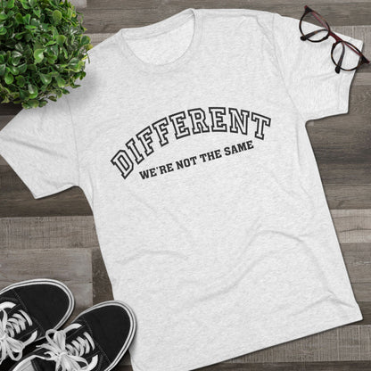 Different Next Level 6010 Tee