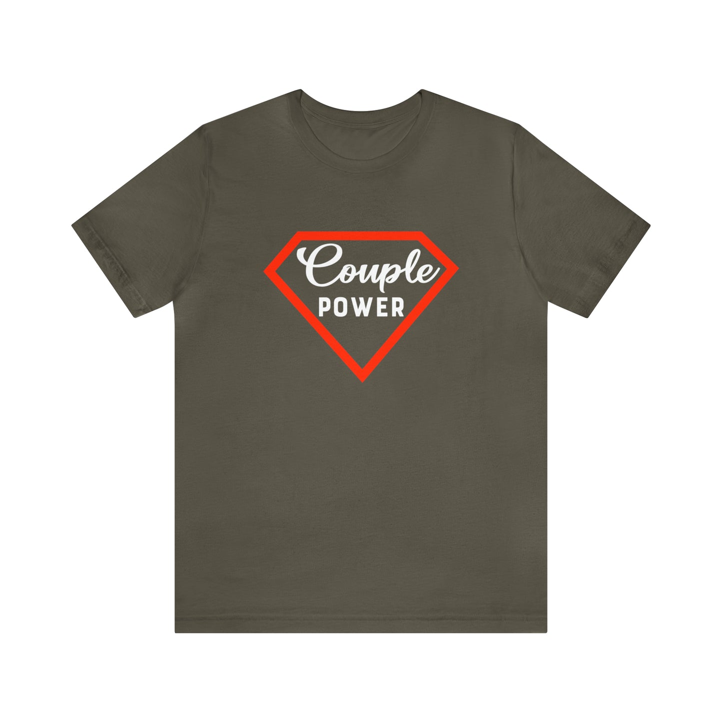 Couples Power Short Sleeve Tee