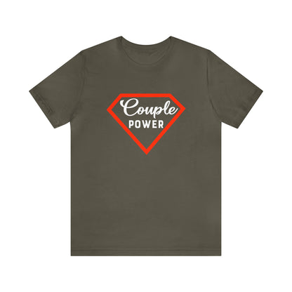 Couples Power Short Sleeve Tee