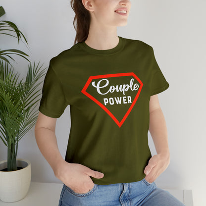 Couples Power Short Sleeve Tee