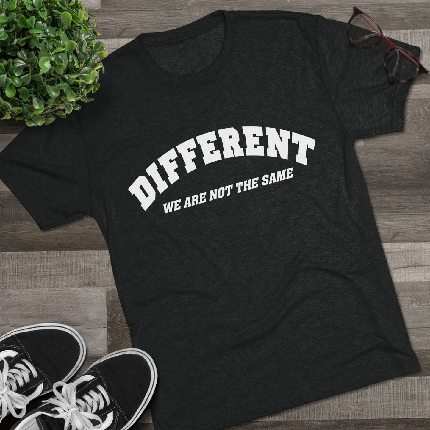 Different Next Level 6010 Tee