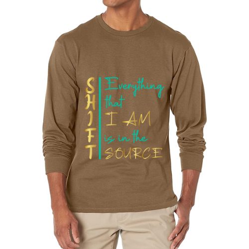 Male Unisex Long-Sleeve T-Shirt