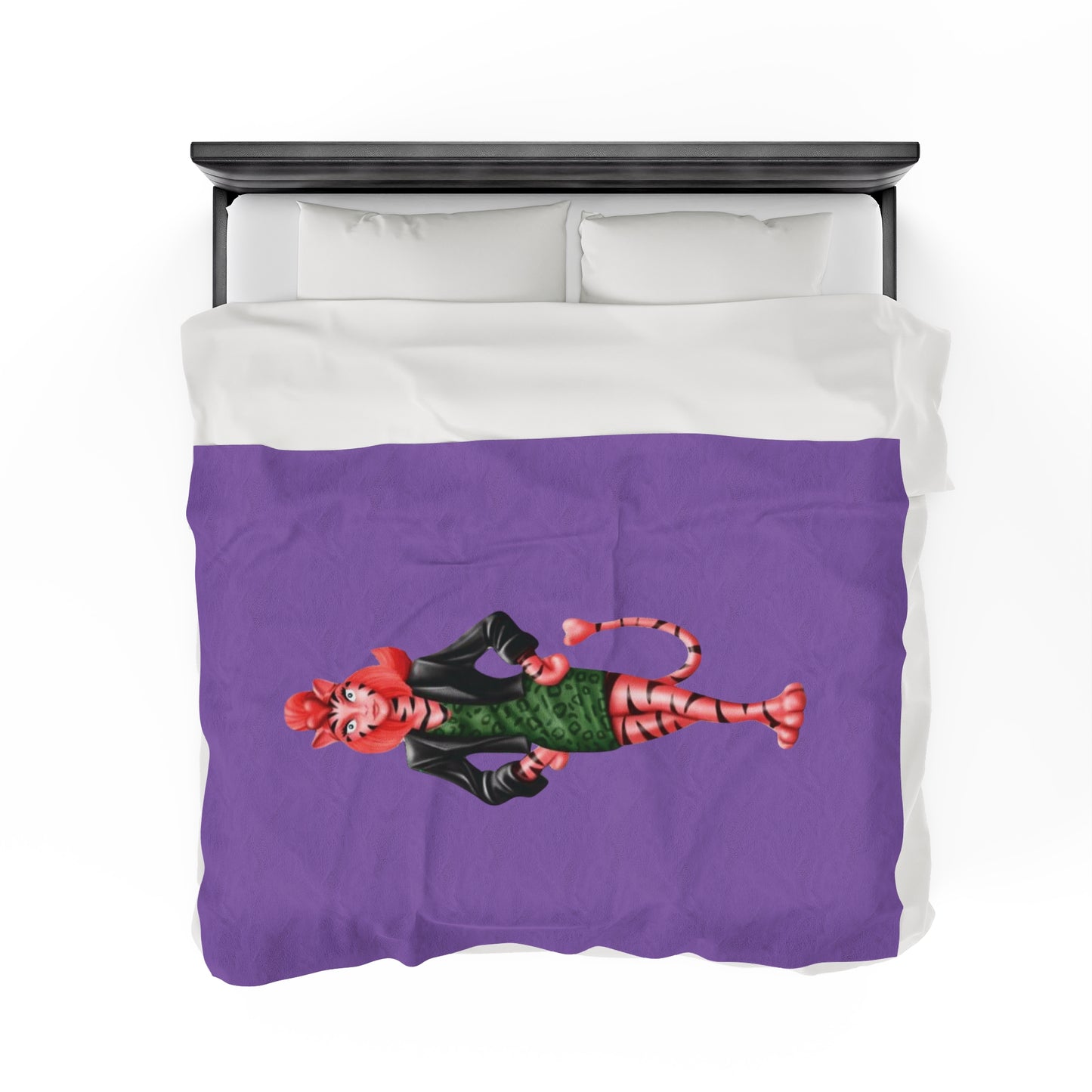 Serenity Velveteen Plush Blanket