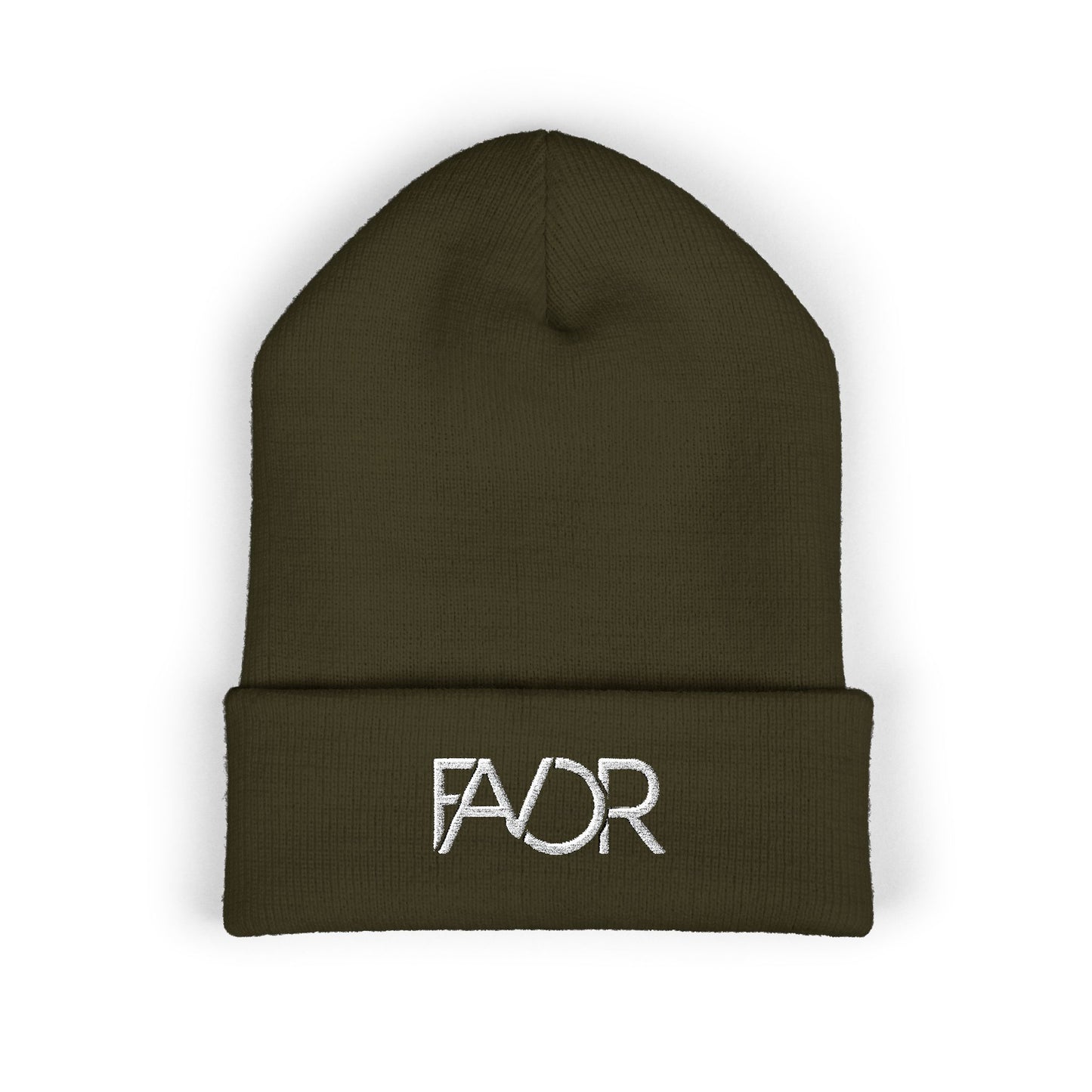 FAVOR Classic Cuffed Beanie (Embroidery)
