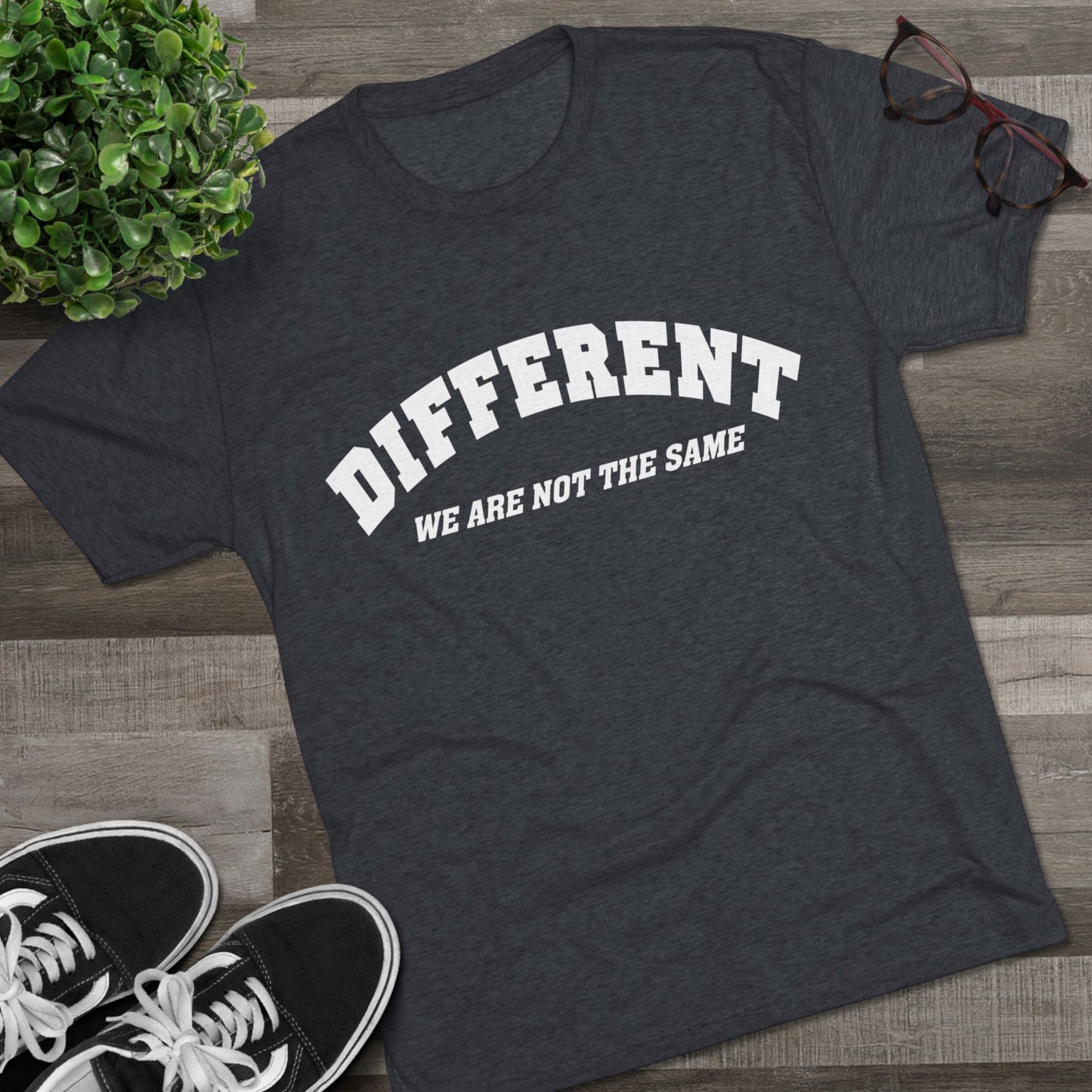 Different Next Level 6010 Tee