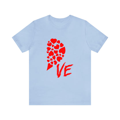 Couples Heart Short Sleeve Tee