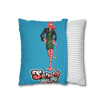 Serenity Spun Polyester Square Pillow Case