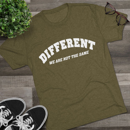 Different Next Level 6010 Tee