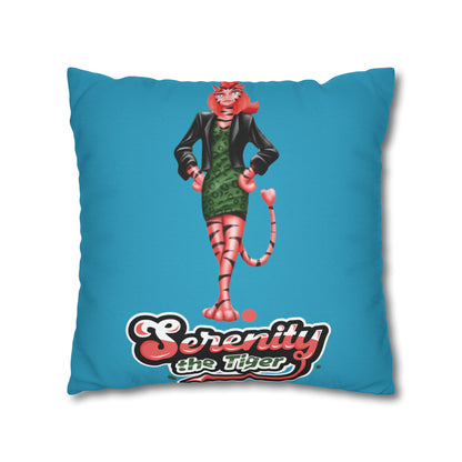 Serenity Spun Polyester Square Pillow Case