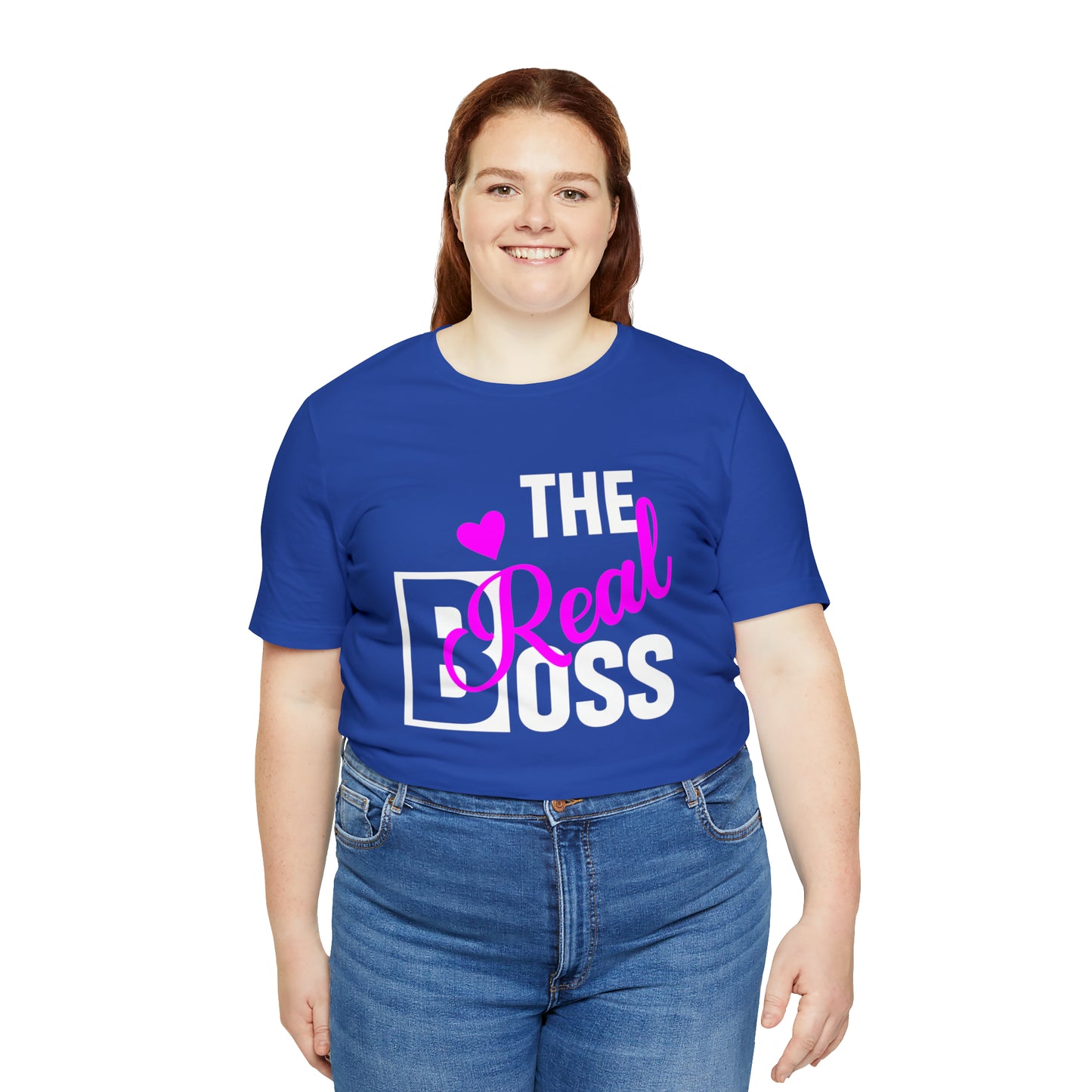 The Real Boss Short Sleeve Tee