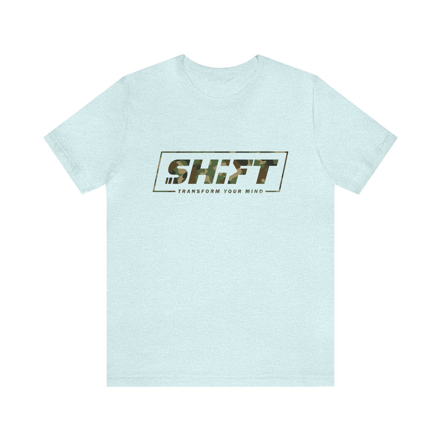 Shift Camo Unisex  Short Sleeve Tee