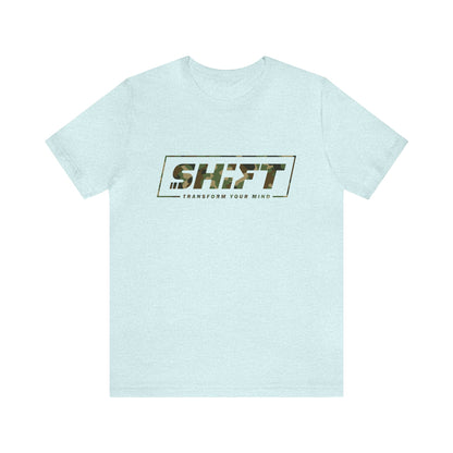 Shift Camo Unisex  Short Sleeve Tee
