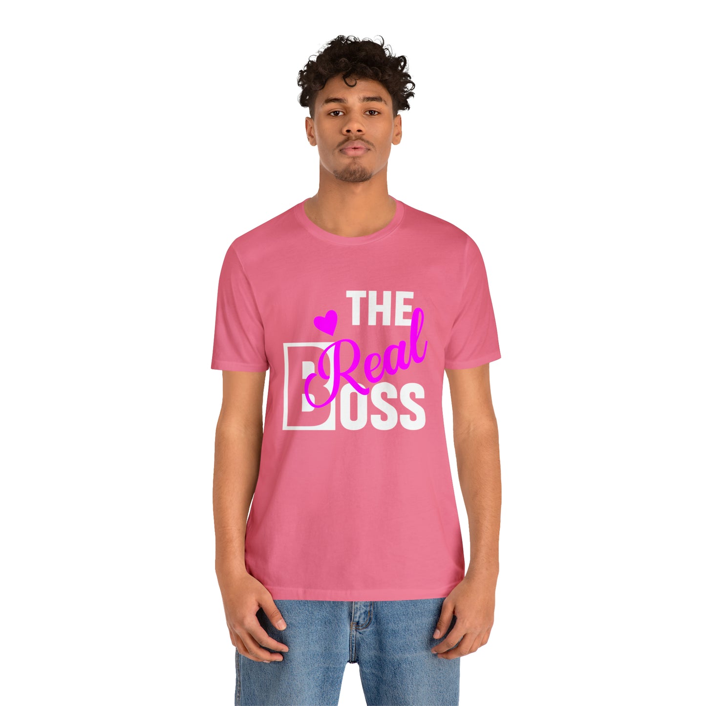 The Real Boss Short Sleeve Tee