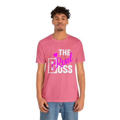 The Real Boss Short Sleeve Tee