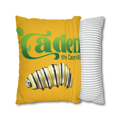 Caden Spun Polyester Square Pillow Case