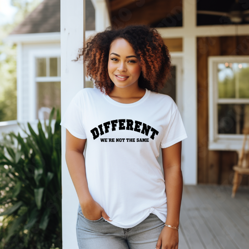 Different Bella canvas 3010