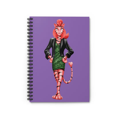 Serenity Spiral Notebook - Ruled Line