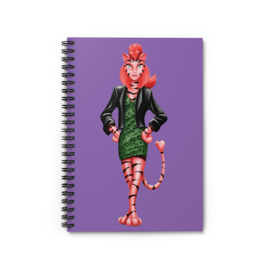 Serenity Spiral Notebook - Ruled Line