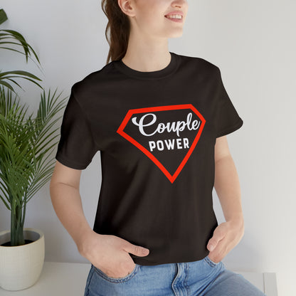 Couples Power Short Sleeve Tee