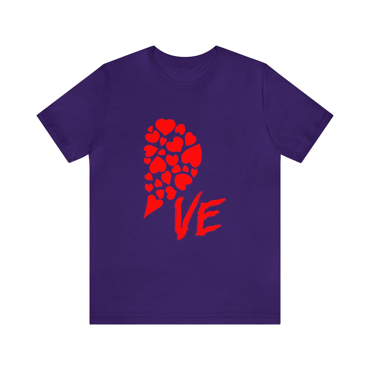 Couples Heart Short Sleeve Tee