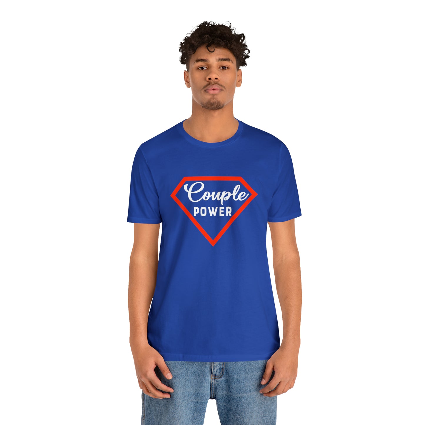 Couples Power Short Sleeve Tee