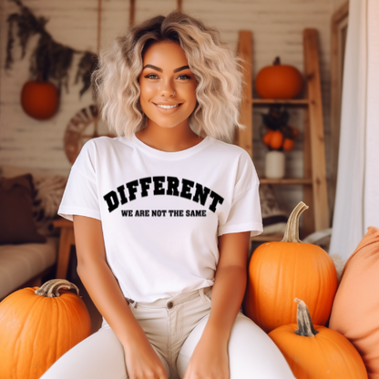 Different Bella canvas 3010