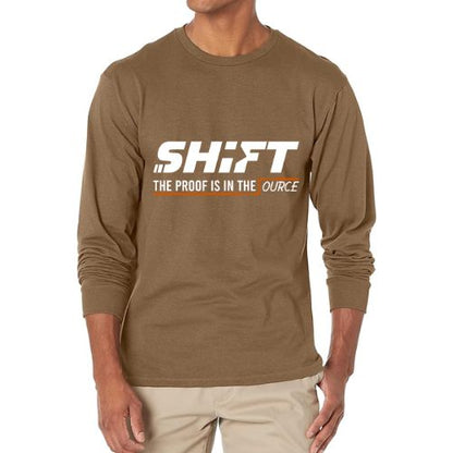 Male Unisex Long-Sleeve T-Shirt