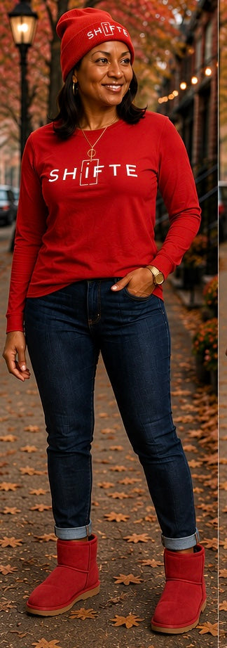 SHIFTE LONG SLEEVE