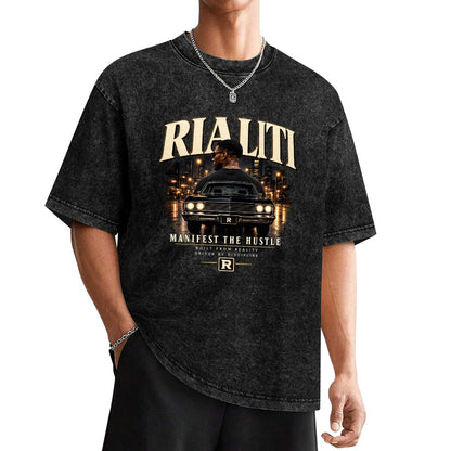 RIALITI Exclusive Oversized Men's T-shirt