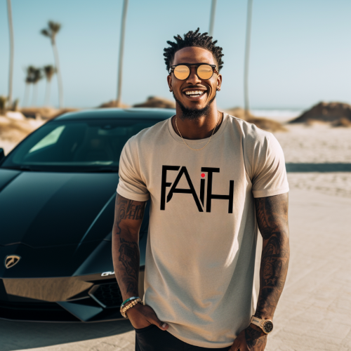 FAITH-shirt for Men