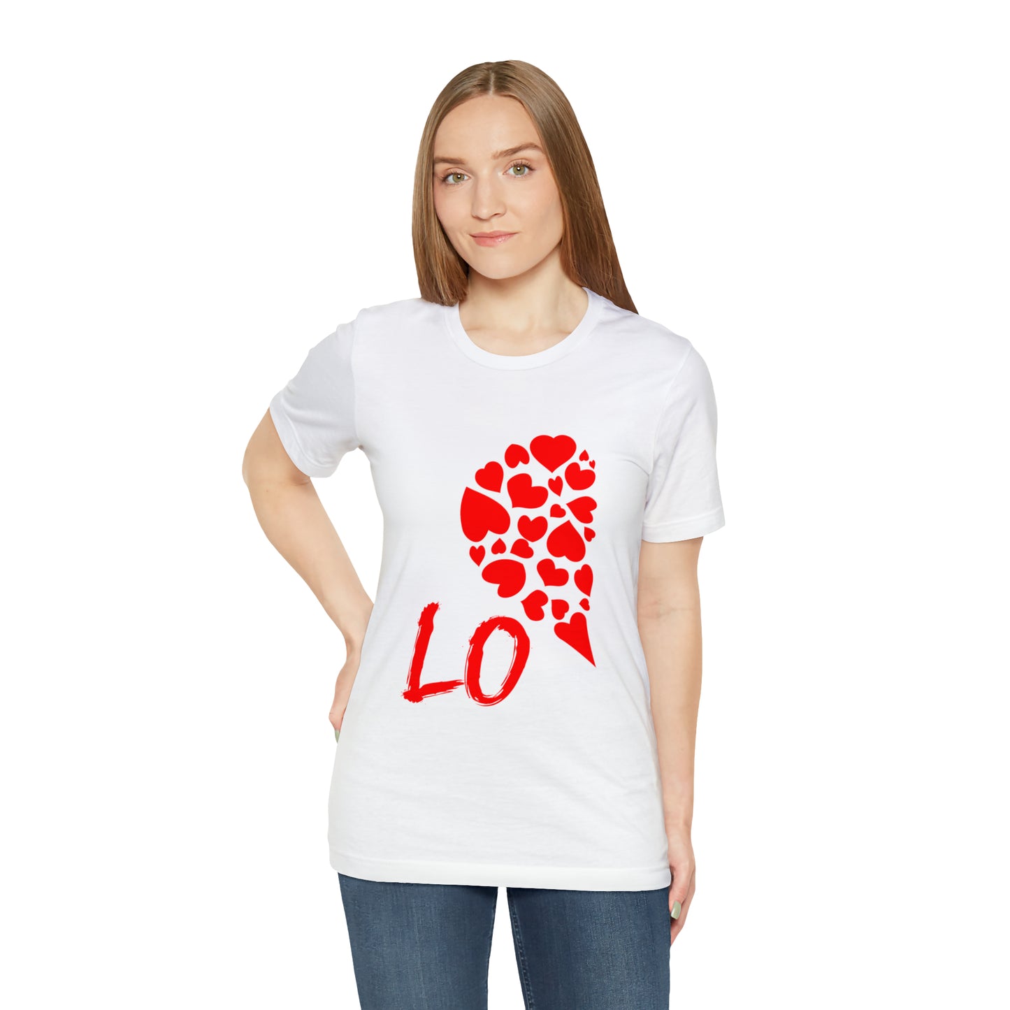 Love Couples  Short Sleeve Tee