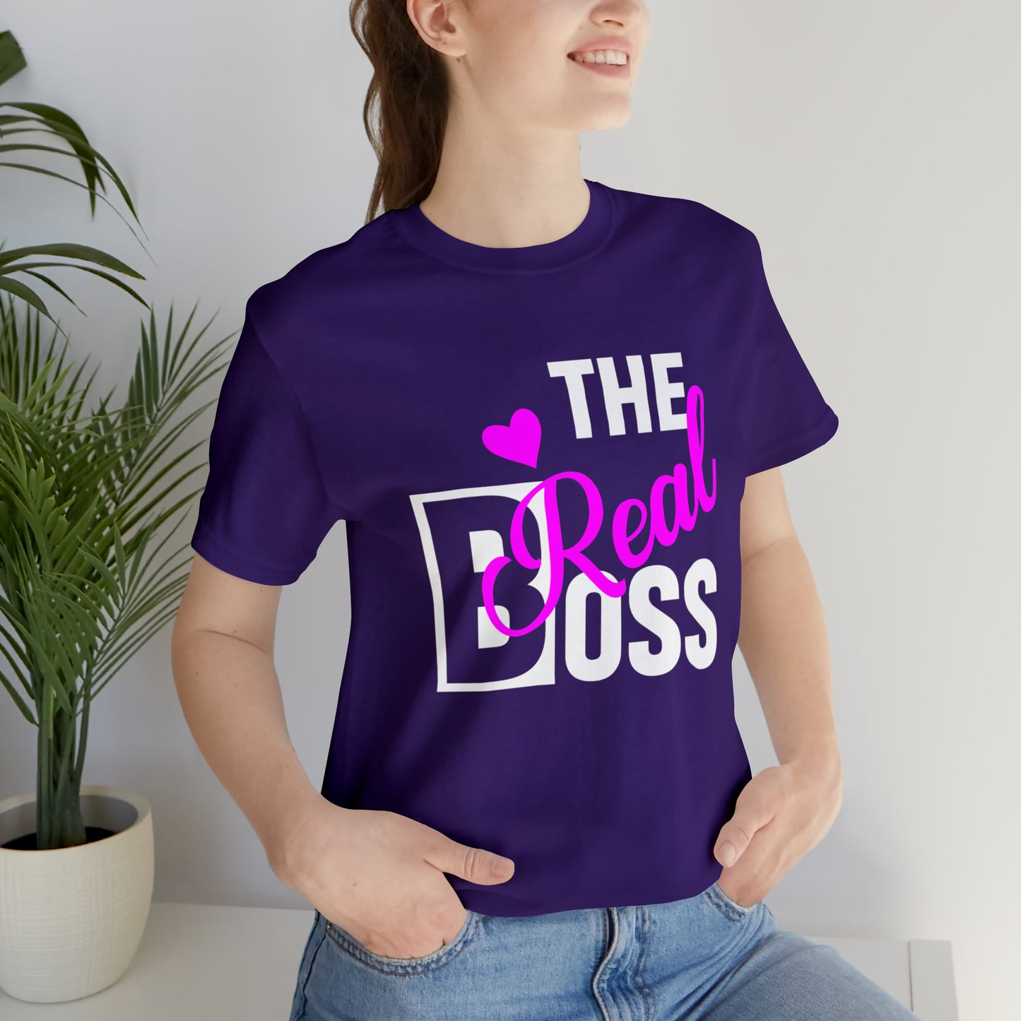 The Real Boss Short Sleeve Tee