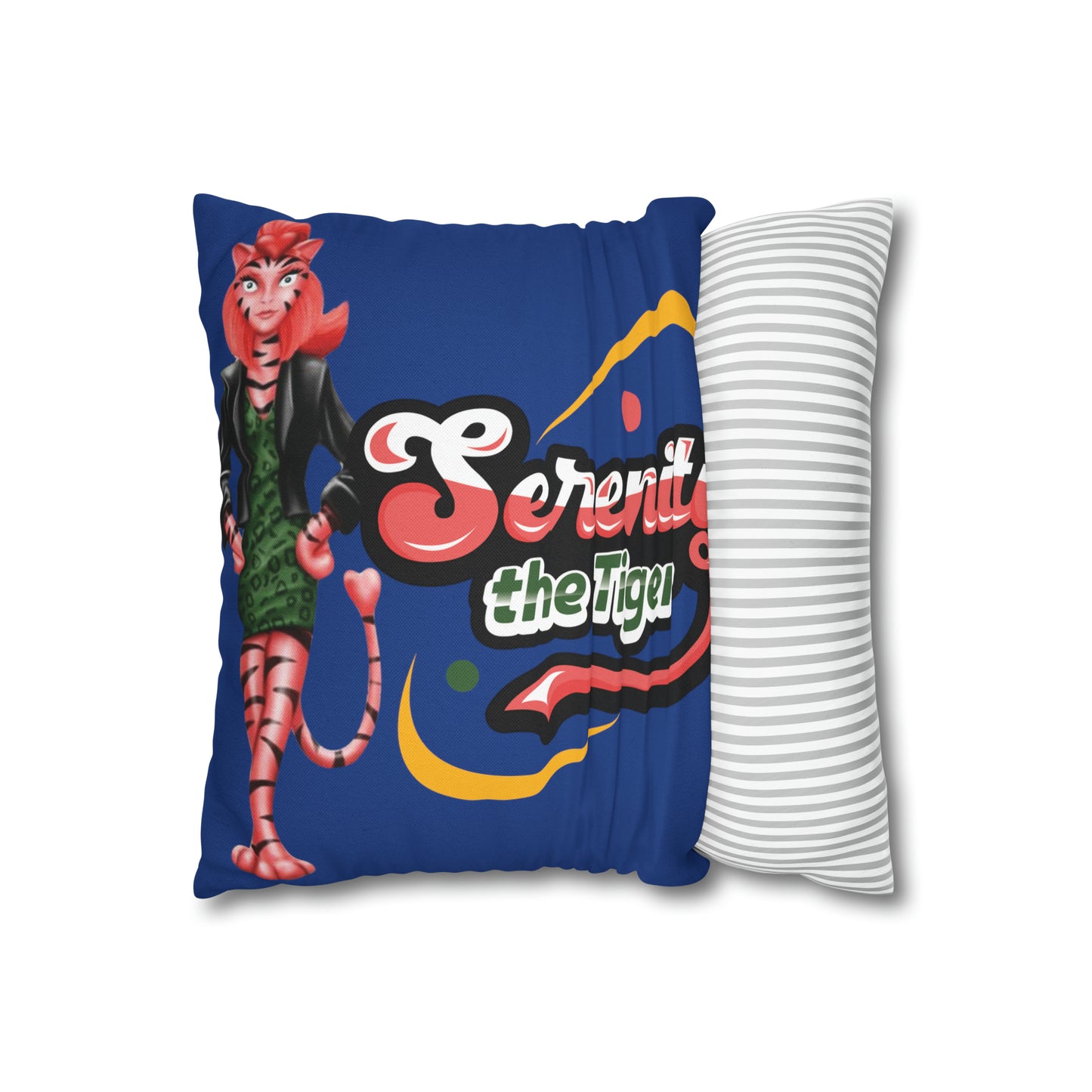Serenity Spun Polyester Square Pillow Case