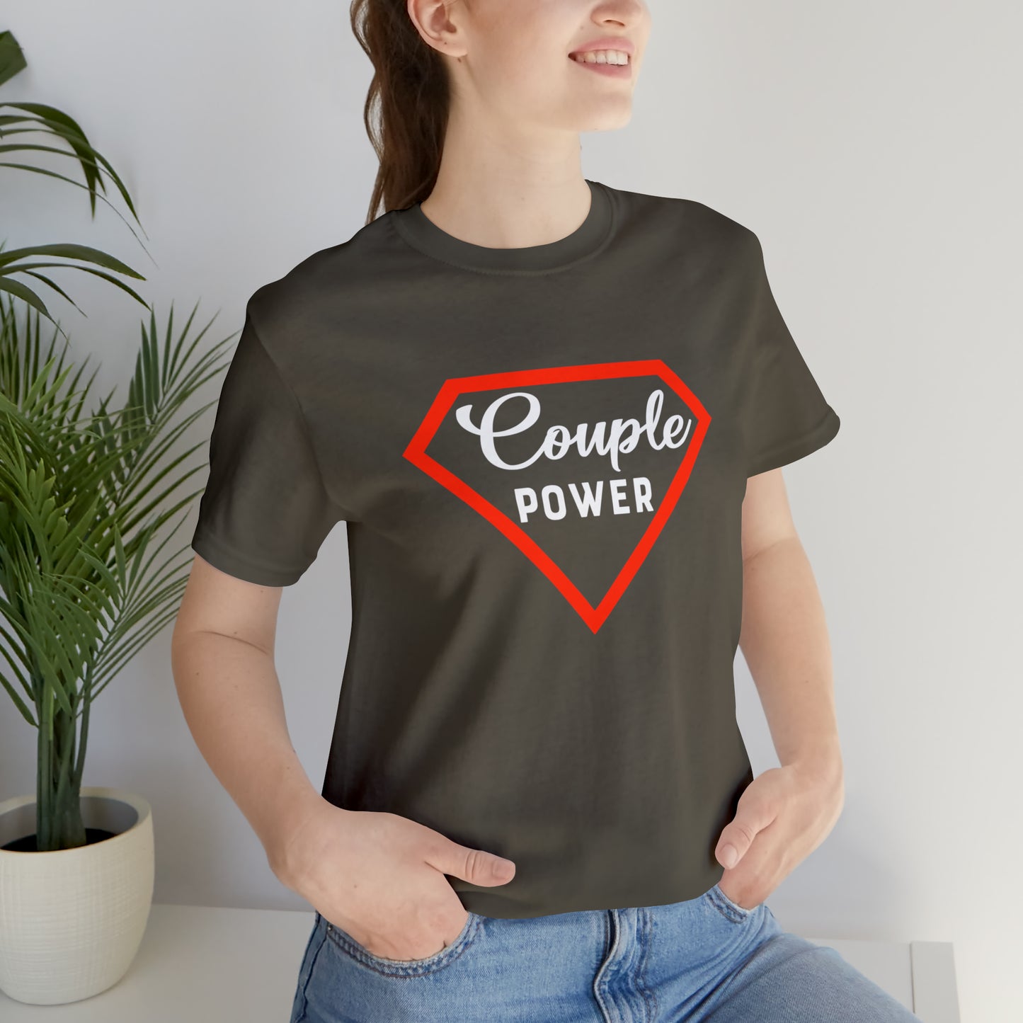 Couples Power Short Sleeve Tee