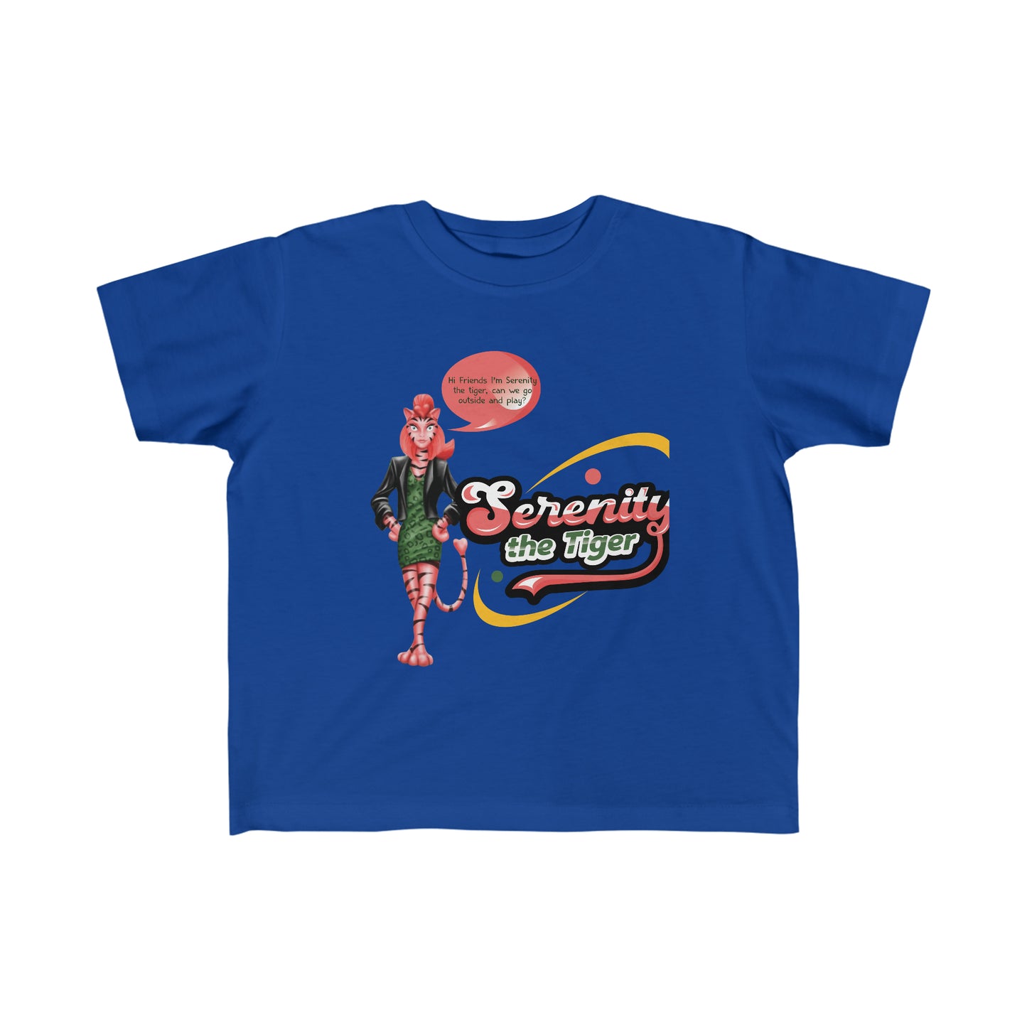 Toddler's Fine Jersey Tee