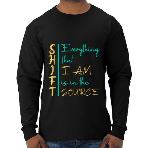 Male Unisex Long-Sleeve T-Shirt