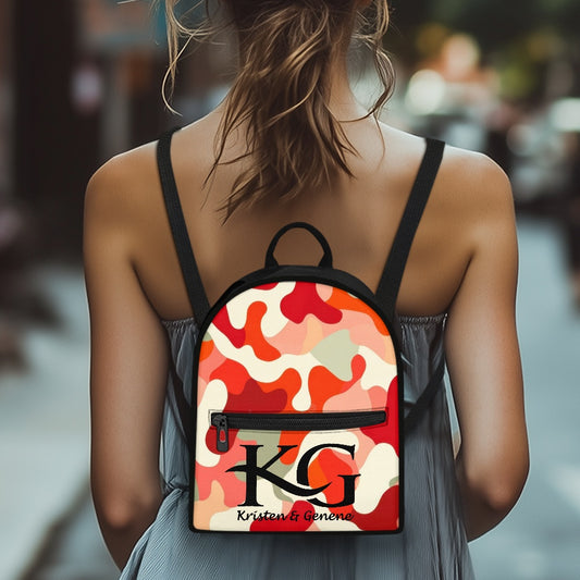 Fiery orange Tone with a Soft orange  and a Unique Signature Bag