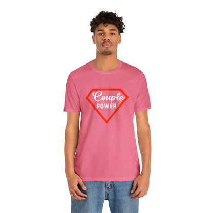 Couples Power Short Sleeve Tee