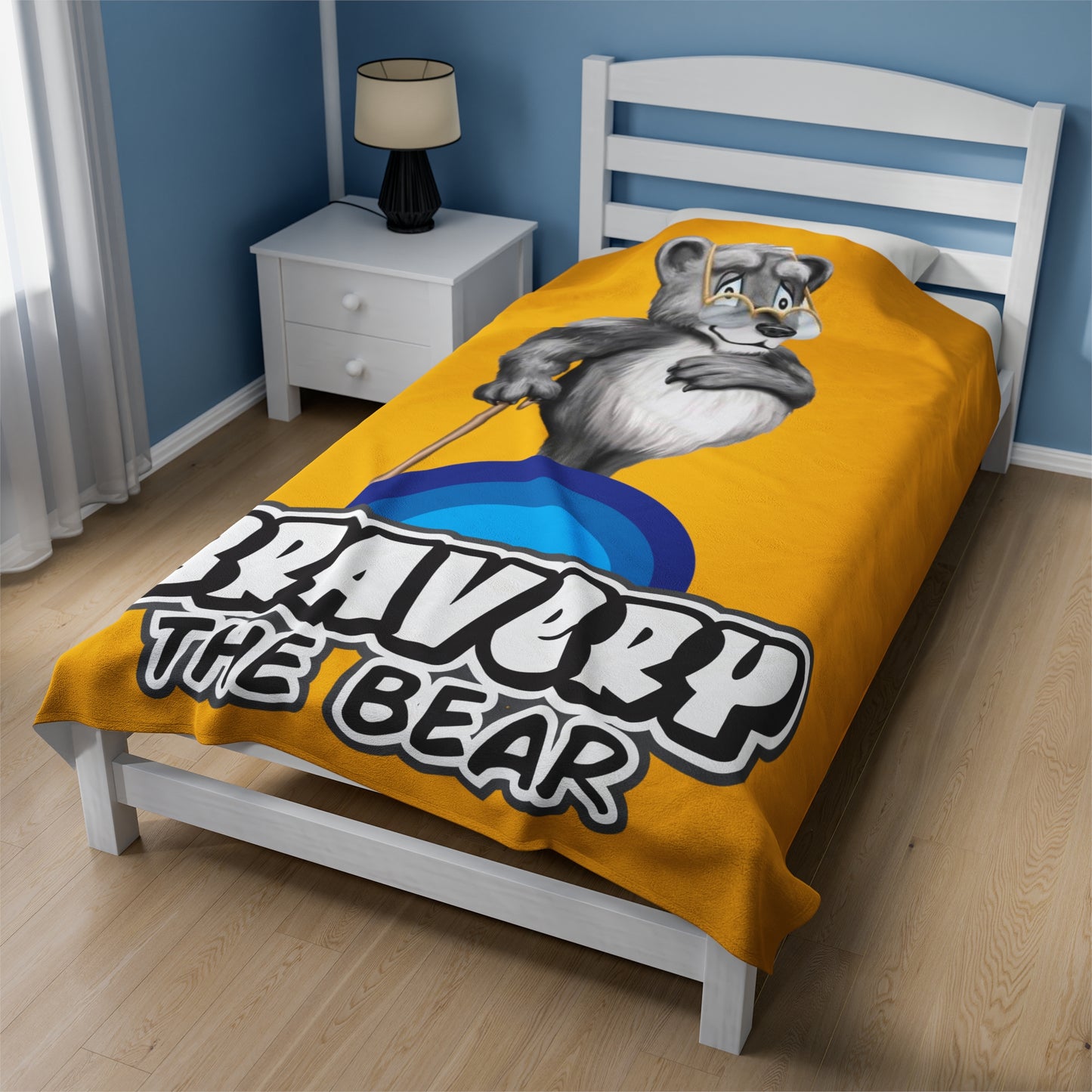 Bravery Velveteen Plush Blanket