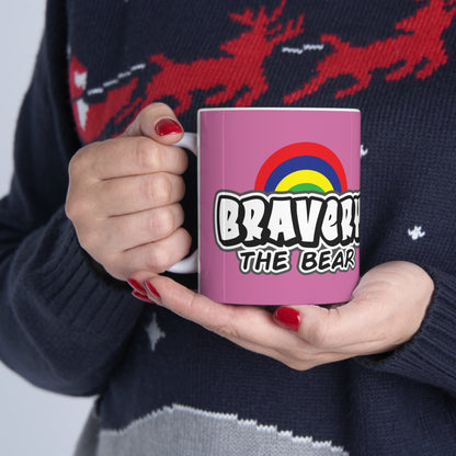Bravery Ceramic Mug 11oz