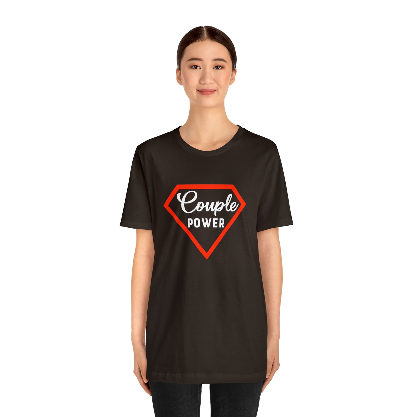 Couples Power Short Sleeve Tee