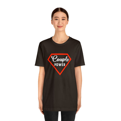 Couples Power Short Sleeve Tee